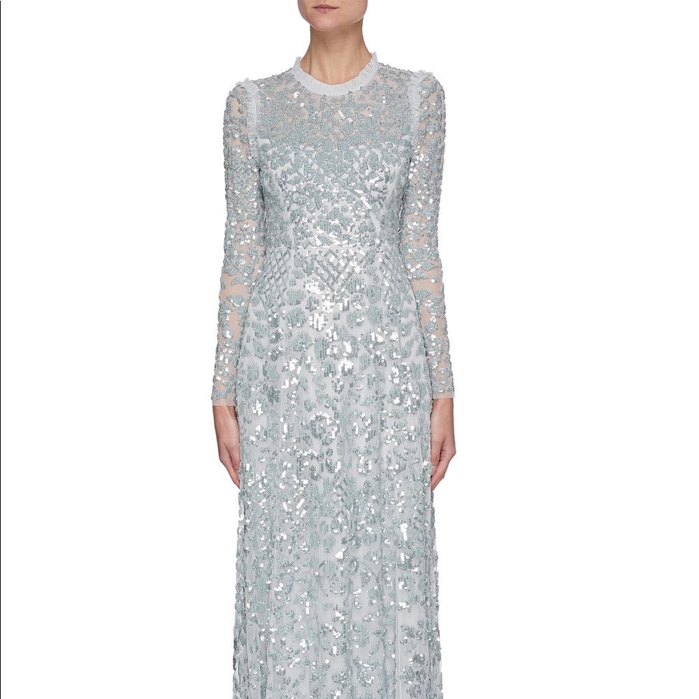 NWT- Aurelia Needle & thread sequin dress